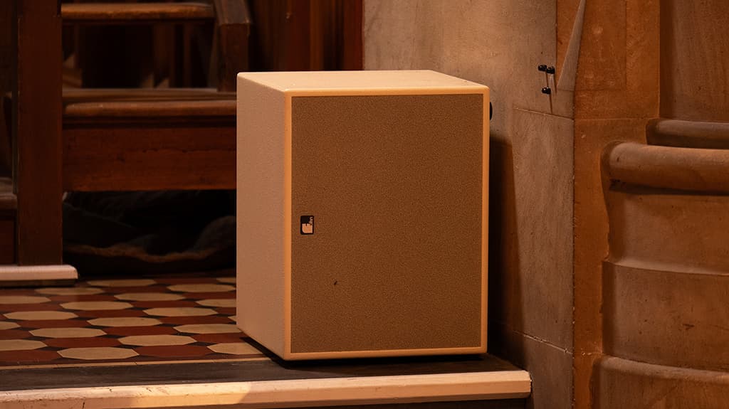 St Peter's Cathedral subwoofer